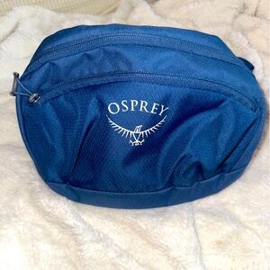Osprey blue waist pack Belt Bag outdoor travel camping athleisure